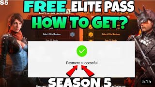 Elite Pass Season 5 Pubg Mobile Giveaway Hai Trấn Thanh Xem Hai - how to get free elite royal pass in pubg mobile season 5 giveaway pubg