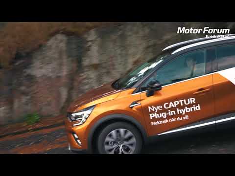 Motor Forum Fredrikstad - Renault Captur