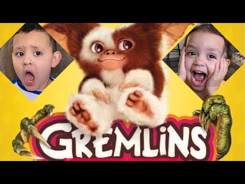 Trick or Treat Studios Gremlins Puppet fun time with the kiddies