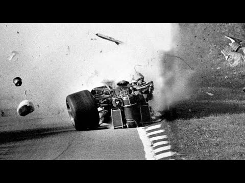 Jo Siffert Fatal Crash Brands Hatch 1971 High Quality Footages.
