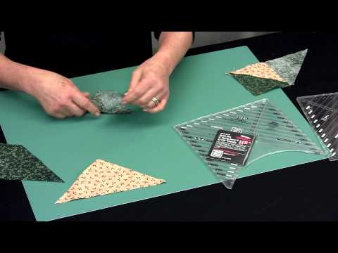 Creative Grids® Multi-Size 6" Flying Geese & 45°/90° Triangle - CGRMSFG4590