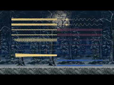 Castlevania Dawn of Sorrow - Pitch Black Intrusion (YM2612 Cover)