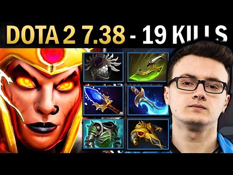 Legion Commander Gameplay Miracle with 19 Kills and 948 GPM - Dota 7.38