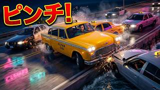 【GTAVC】ライバルタクシーに囲まれた｜グラセフバイスシティ ミッション  Part28 ｜Hit the Courier / Friendly Rivalry / Cabmaggedon