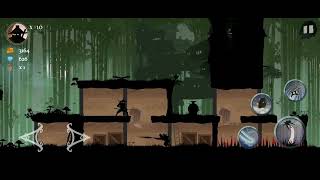 NINJA ARASHI || 11TH PLAY || 11TH LEVEL || GAMEPLAY