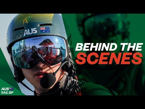 Behind the Scenes | Australia | SailGP