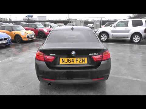 BMW 4 SERIES 420d xDrive M Sport 2dr U14913