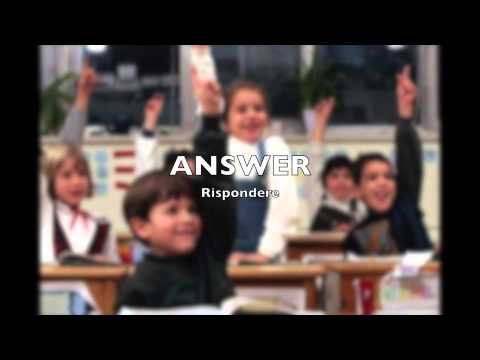 imparare l'inglese subito.....verbi inglesi A