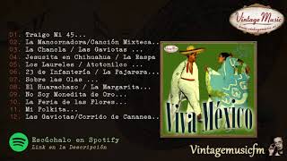 Salvador Rangel.  Viva Mexico, Colección México #49 (Full Album/Album Completo)