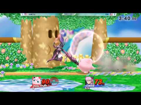 Smash on the Hill S4 W7 - Game7A1 vs EPM SSB4 W3