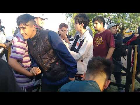 DNO RAKA vs LOLO FAKA - Golden Shell - SEMI - SUB 16 - Fecha Final