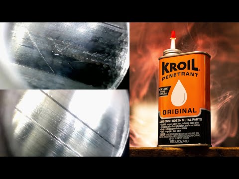 Wie ich hartnäckige Kohlenstoffablagerungen aus meinem Lauf entfernt habe.