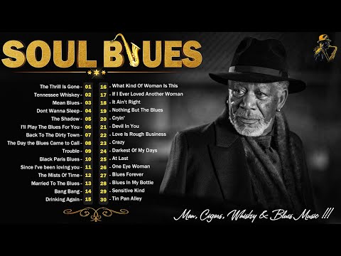 [ 𝐒𝐎𝐔𝐋 𝐁𝐋𝐔𝐄𝐒 ] Blues Music Heals Your Soul - Best Compilation of Relaxing Music | Devils Blues