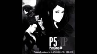 【ペルソナ5 】PERSONA 5 IP OST #4 - FROZEN MIRRORS (Winter Day Theme)