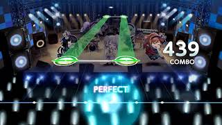 R (EXPERT)譜面確認(AP)【バンドリ!/ガルパ】