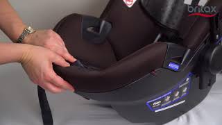 How To Replace The Cover On Britax Infant Car Seats
