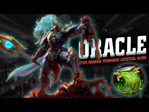 Oracle Bikin Hack LifeSteal Skill 2 Hero Alpha !!! - Tips & Trick Alpha | Mobile Legend