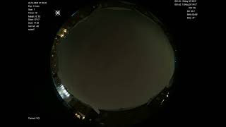 All sky camera capture from Mississauga / Ontario / Canada 2024-12-24
