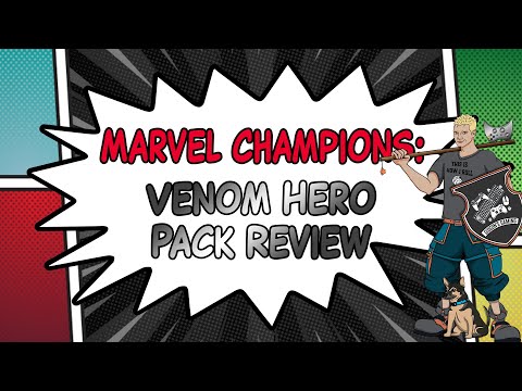 Marvel Champions: Venom Hero Pack Review