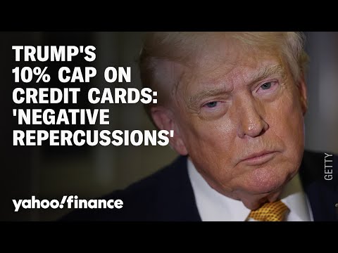 Why Trump's wish to cap credit card interest rates to 10% won't work