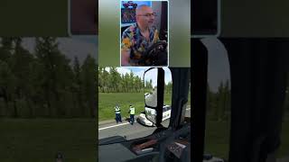 Il a joué au con 😂🚚 #Shorts