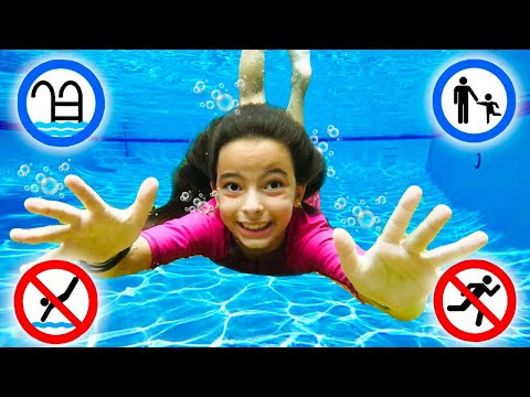 Laurinha aprende regras de segurança e bom comportamento para crianças   Jéssica Godar e Laurinha