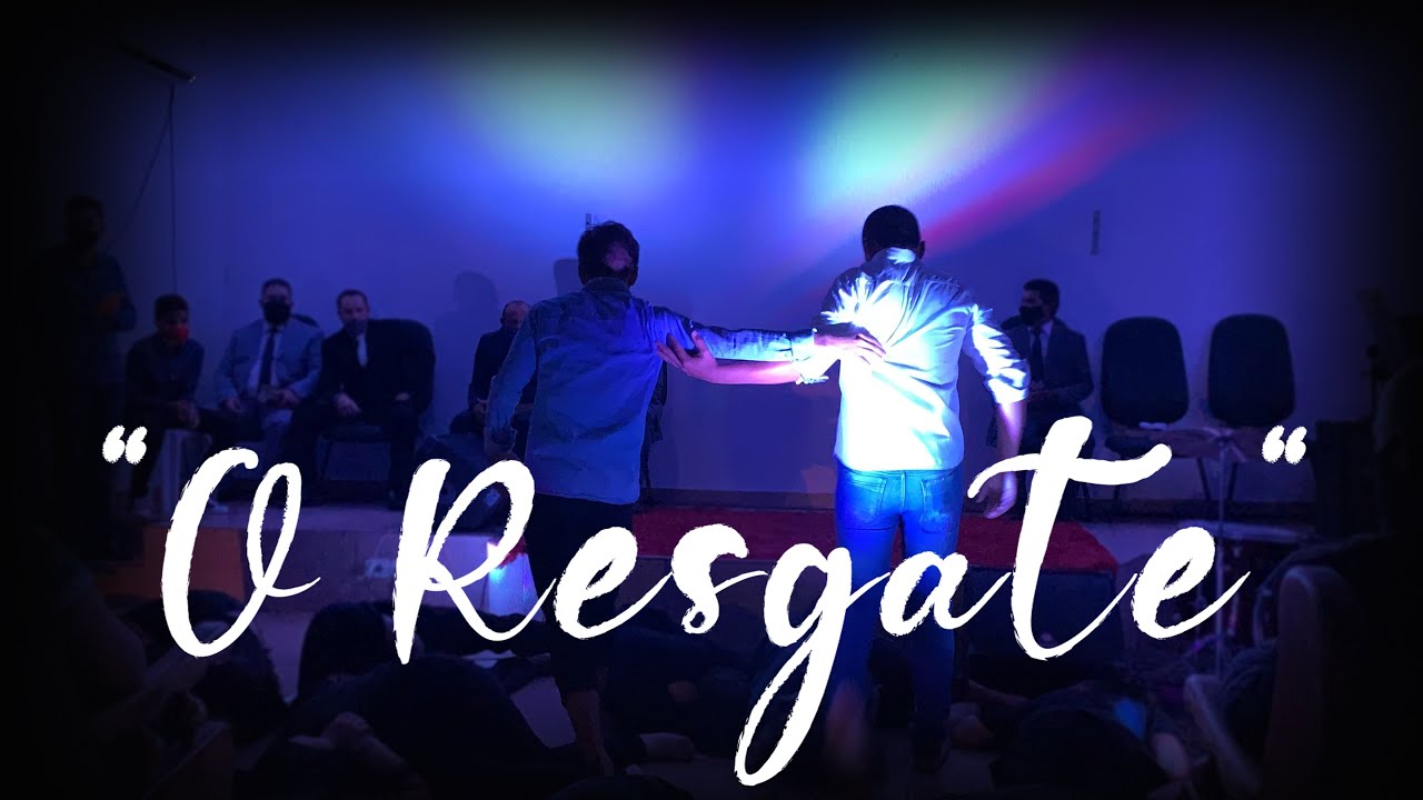 "O RESGATE" Peça de teatro - UMADERV PROMISSAO