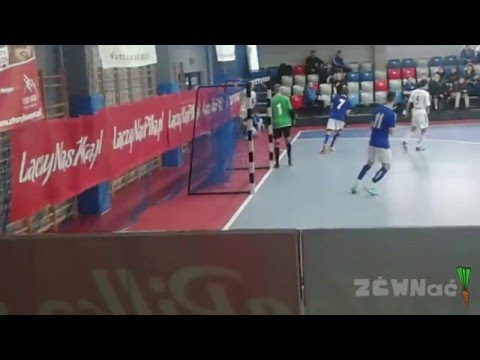 Solne Miasto Wieliczka U-20 - EuroMaster Głogów U-20 - 19.12.2015 /M.M. Polski w Futsalu - Grupa 3/
