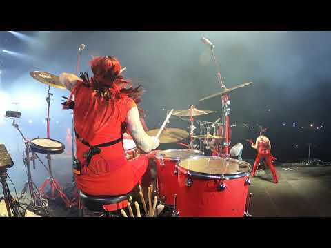 Till Lindemann - FAT LIVE - Joe Letz Drum Cam