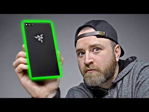 Razer Phone Unboxing - My New Daily Driver? Video
