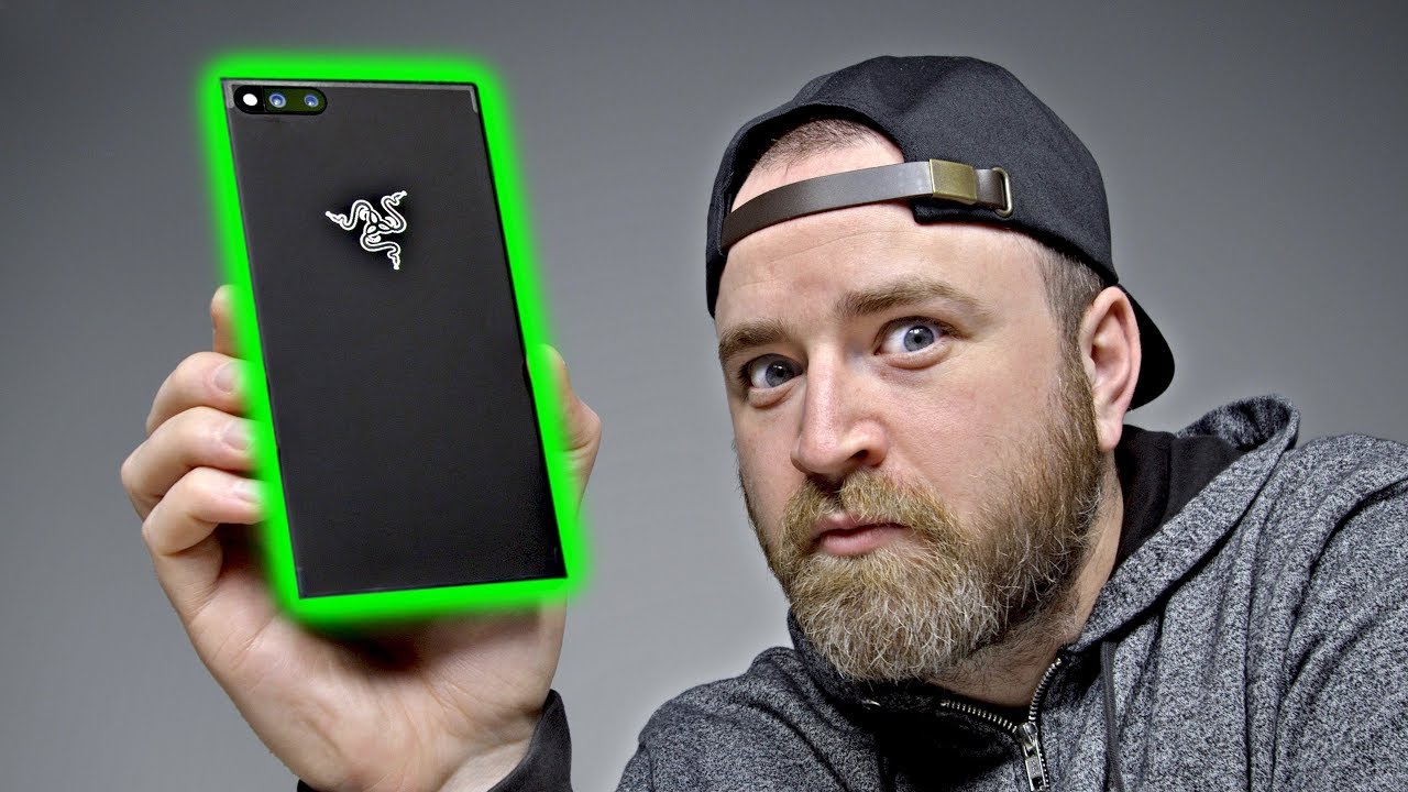 Razer Phone Unboxing - My New Daily Driver?