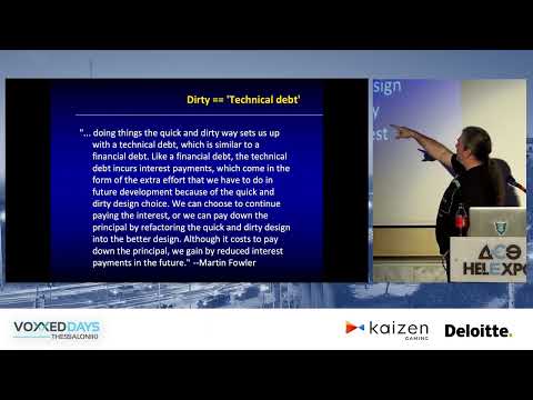 Voxxed Thessaloniki 2022 - Quick & Dirty (&Right)