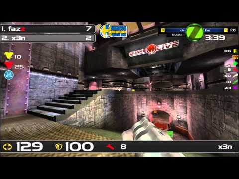 Swedish Championships of QL - Round 2 - x3n vs Fazz