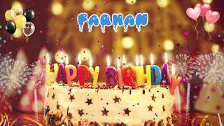 FARHAN Birthday Song Happy Birthday Farhan