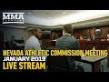 NAC Meeting Live Stream (Jon Jones, Khabib vs. McGregor Deals) - MMA Fighting