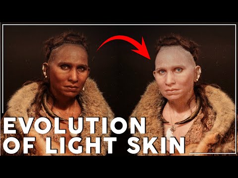 First Europeans Were Not White