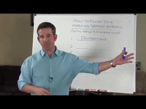 Band Leadership Training: How to push through the mid-semester slump, and finish strong