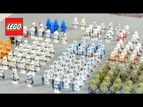 My LEGO Star Wars CLONE ARMY - 2022 Edition (OFFICIAL VIDEO)