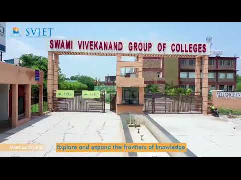 SVIET Chandigarh Academic Building video thumbnail 1