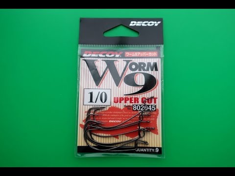Офсетный Крючок Decoy Worm 9 Upper Cut 3/0 купить по цене 320₽
