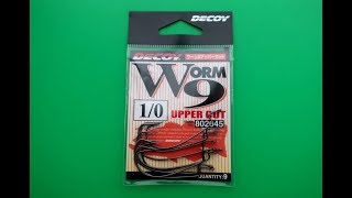 Крючок офсетный decoy worm 17