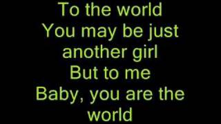 The World~Brad Paisley ( with lyrics )