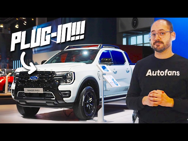 Dit heeft Ford te showen op het Autosalon van Brussel 2025!