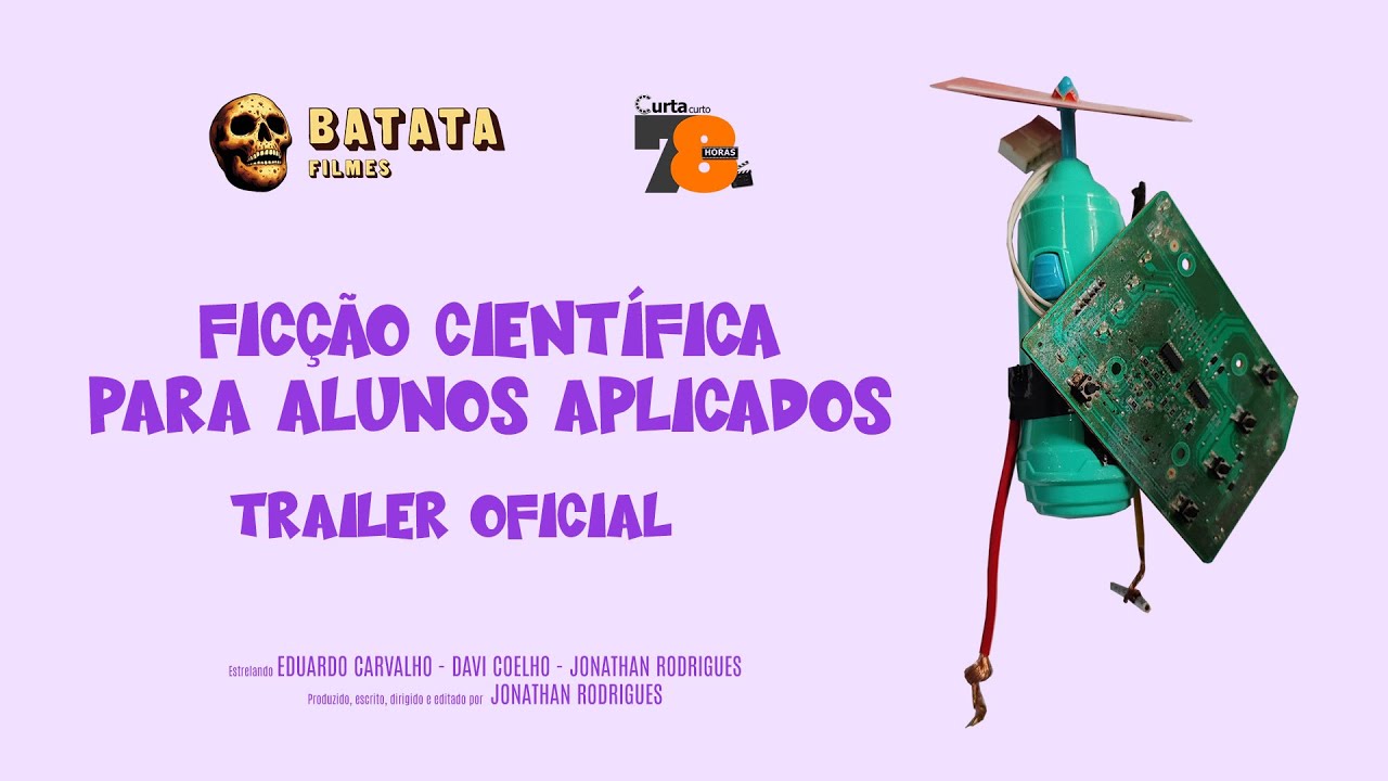Ficção Científica para Alunos Aplicados - Trailer Oficial