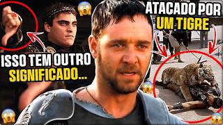 GLADIADOR (2000): 15 COISAS que vc NÃO sabia 👀🤷‍♂️🗡
