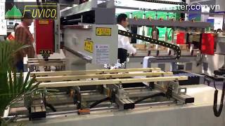 MÁY ĐỤC MỘNG ÂM CNC 3 ĐẦU, MÁY LÀM MÔNG ÂM TỰ ĐỘNG