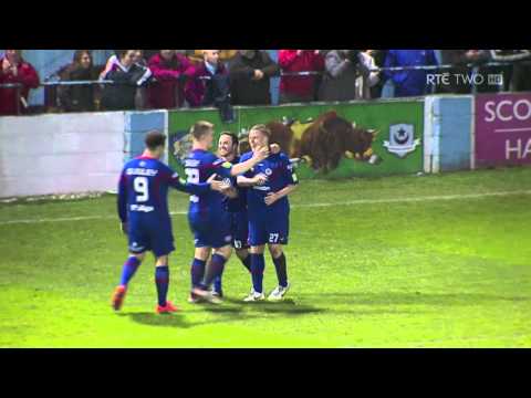 Drogheda United 1-3 Sligo Rovers - 4th May 2012