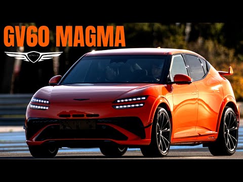 Genesis GV60 Magma Is Here — The Performance EV Nobody Expected
