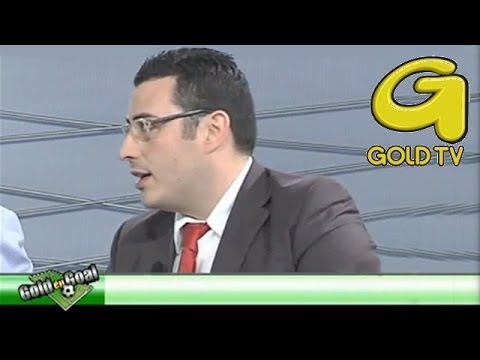 Intervento di Cristian Vitali a «Gold en Goal» (Gold TV) del 31/10/2011