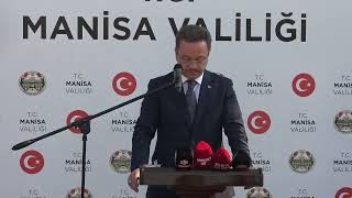 Manisa Valimiz Sayın Enver Ünlü  Göreve Başladı